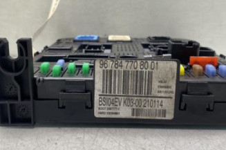 Boitier BSI PEUGEOT PARTNER 2