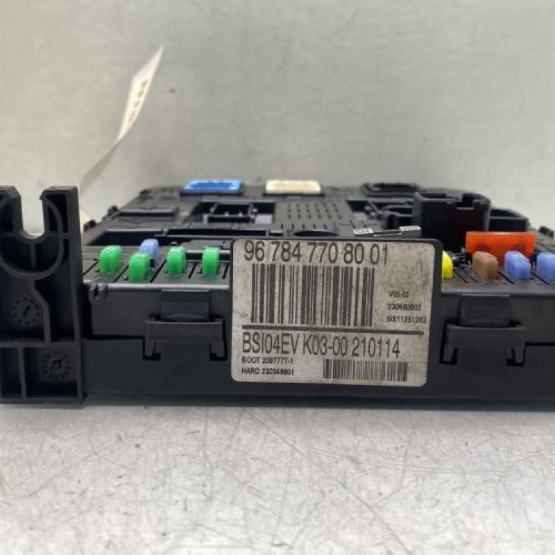 Boitier BSI PEUGEOT PARTNER 2 Photo n°5