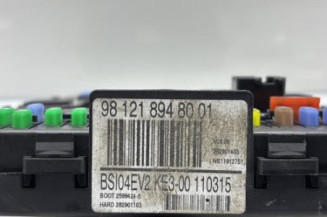 Boitier BSI PEUGEOT PARTNER 2