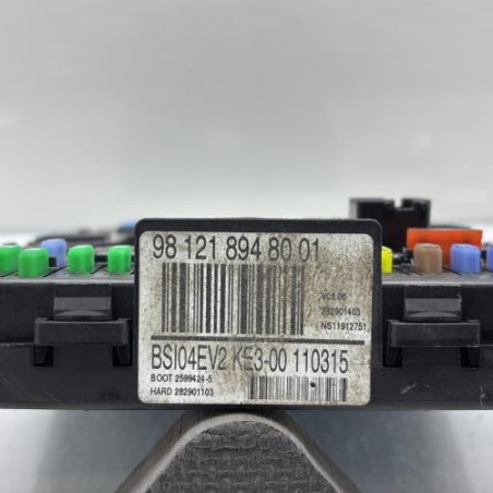 Boitier BSI PEUGEOT PARTNER 2