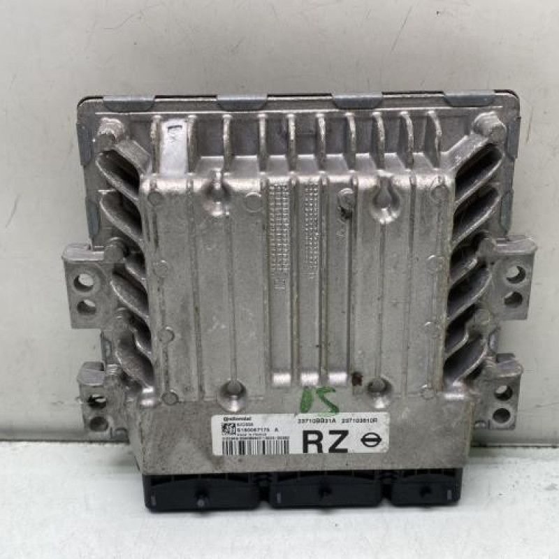 Calculateur moteur NISSAN QASHQAI 1 Photo n°1