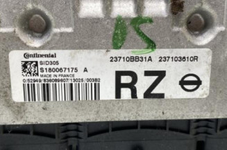 Calculateur moteur NISSAN QASHQAI 1