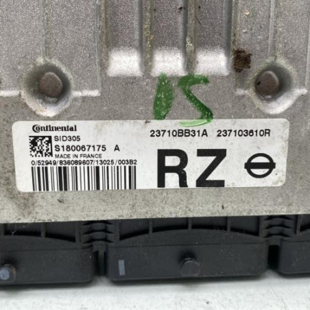 Calculateur moteur NISSAN QASHQAI 1