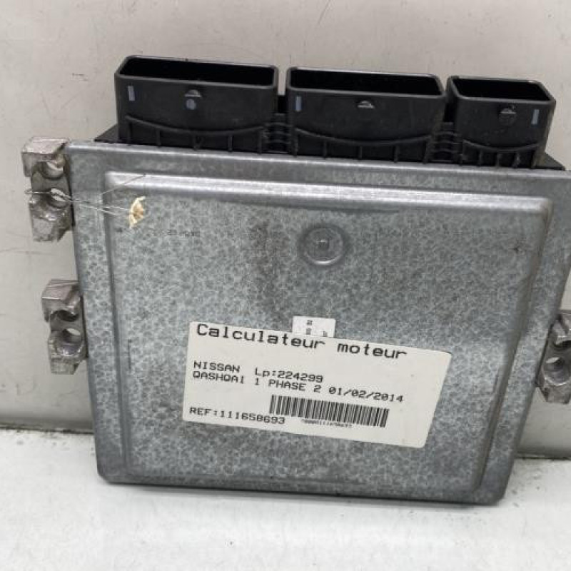 Calculateur moteur NISSAN QASHQAI 1 Photo n°3
