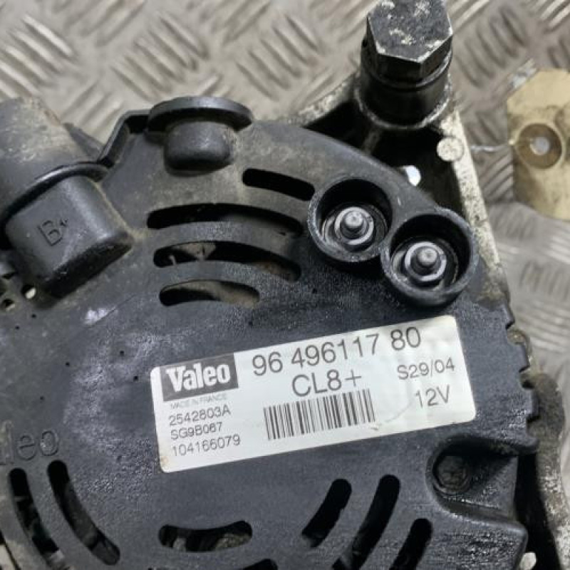 Alternateur PEUGEOT 307 Photo n°2