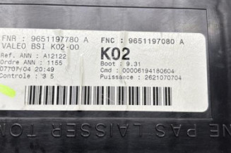 Boitier BSI PEUGEOT 307