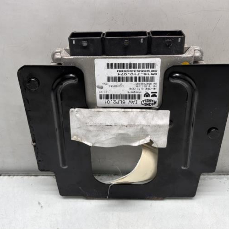 Calculateur moteur PEUGEOT 307 Photo n°3