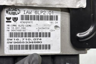 Calculateur moteur PEUGEOT 307