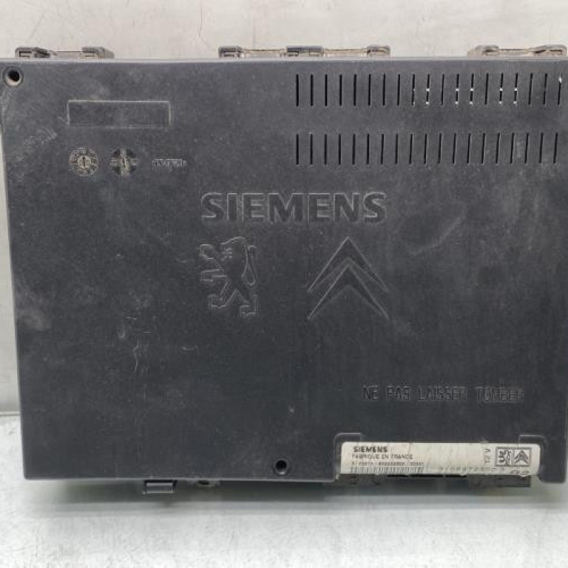 Boitier BSI PEUGEOT 206 Photo n°2