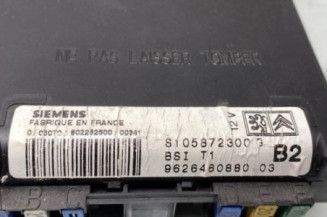 Boitier BSI PEUGEOT 206