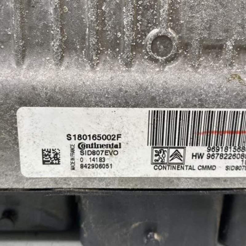 Calculateur moteur CITROEN C4 AIRCROSS Photo n°2