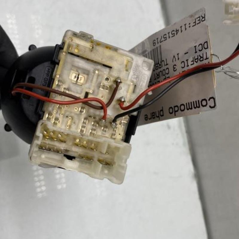 Commodo phare RENAULT TRAFIC 3 COURT Photo n°3