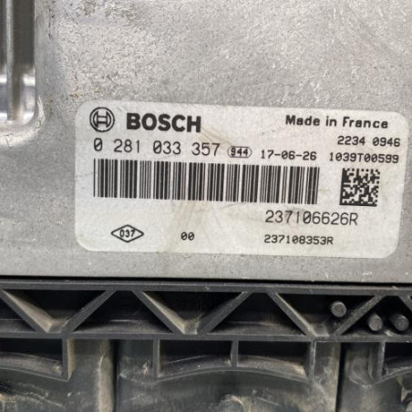 Calculateur moteur RENAULT TRAFIC 3 COURT