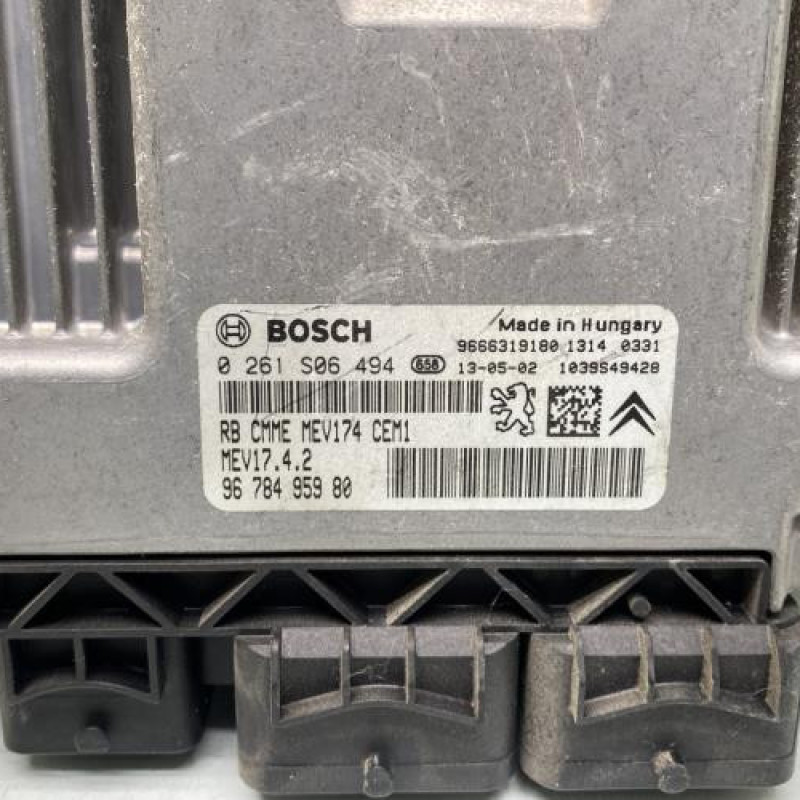 Kit de demarrage CITROEN DS3 Photo n°2