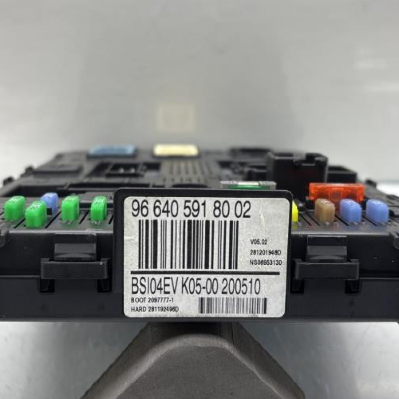 Boitier BSI PEUGEOT 308 1 Photo n°2