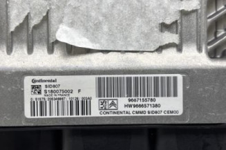 Calculateur moteur PEUGEOT 308 1