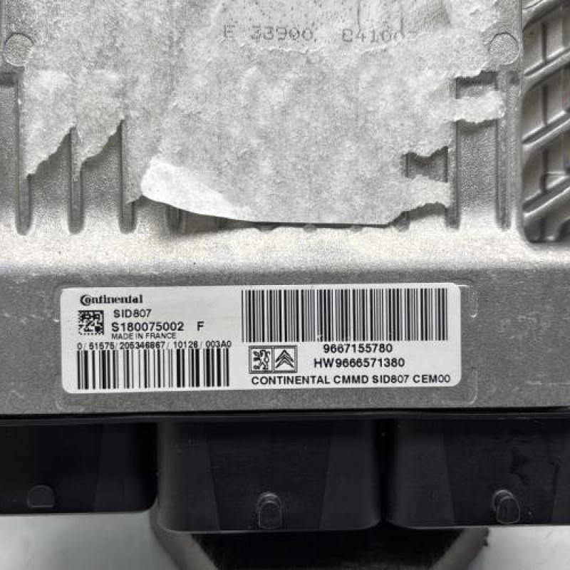 Calculateur moteur PEUGEOT 308 1 Photo n°2