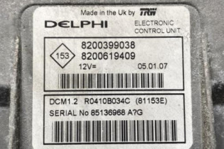 Kit de demarrage RENAULT CLIO 3