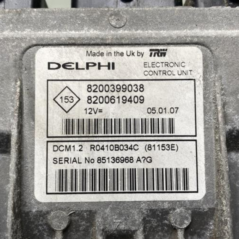 Kit de demarrage RENAULT CLIO 3 Photo n°13