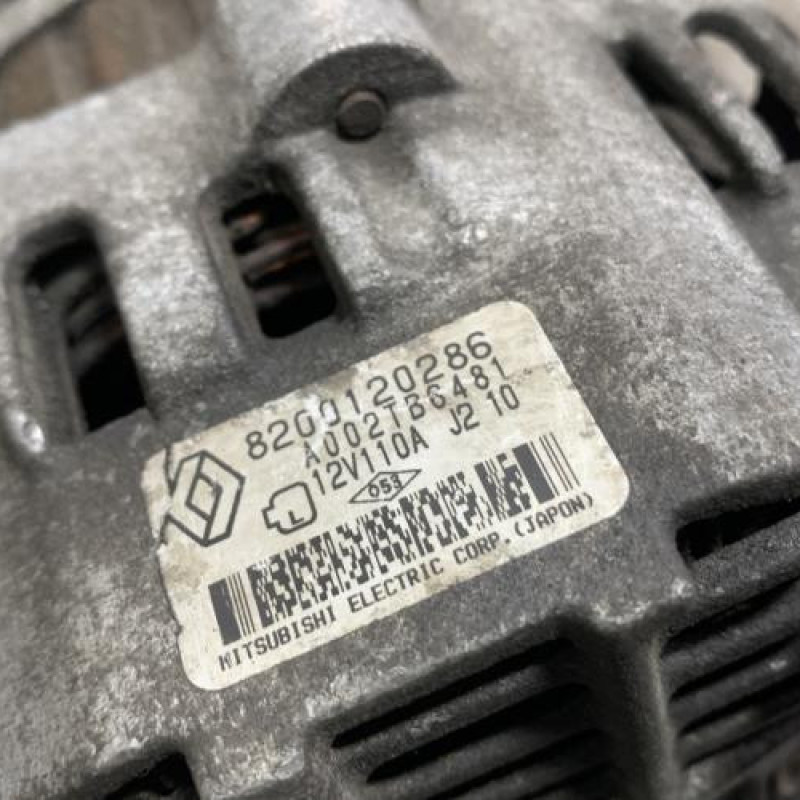 Alternateur RENAULT CLIO 2 Photo n°1