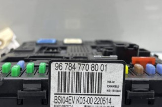 Boitier BSI CITROEN BERLINGO 2