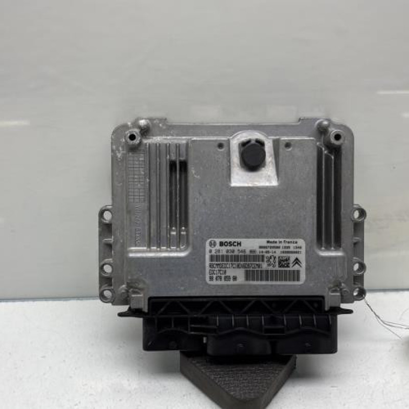 Calculateur moteur CITROEN BERLINGO 2 Photo n°1