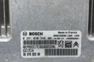 Calculateur moteur CITROEN BERLINGO 2