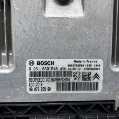 Calculateur moteur CITROEN BERLINGO 2