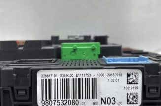 Boitier BSI PEUGEOT 2008 1