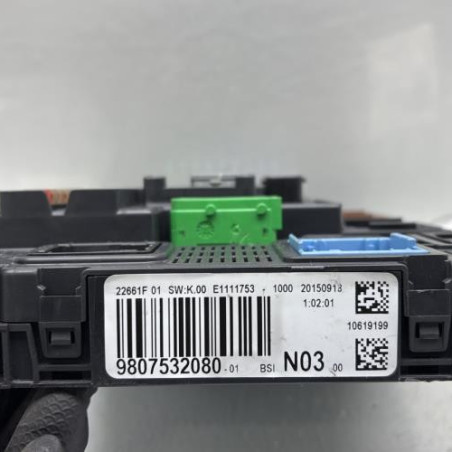 Boitier BSI PEUGEOT 2008 1