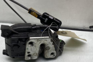 Serrure arriere gauche RENAULT MODUS Photo n°1