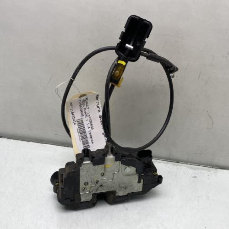 Serrure avant gauche RENAULT MODUS Photo n°3