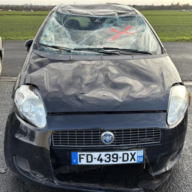 Serrure arriere droit FIAT GRANDE PUNTO Photo n°12