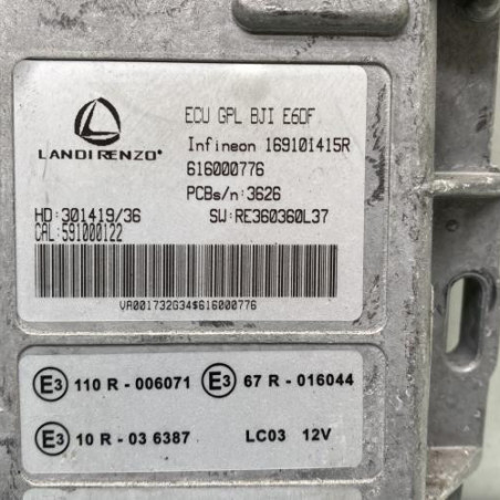 Calculateur moteur DACIA SANDERO 3 STEPWAY