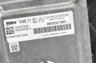 Calculateur moteur PEUGEOT 208 1