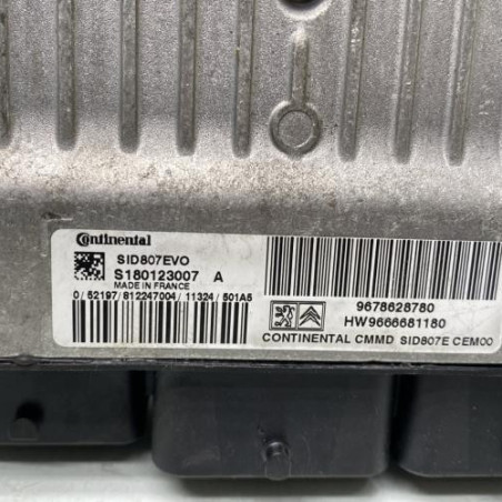 Calculateur moteur CITROEN C5 2