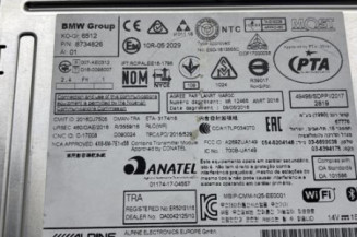 Autoradio d'origine MINI MINI 3 F57