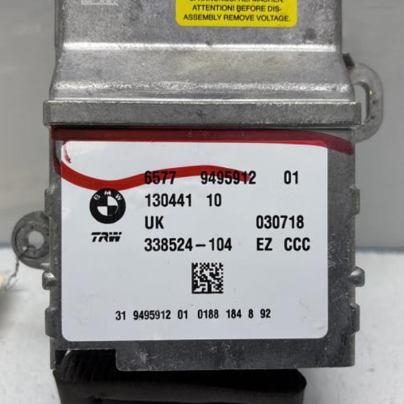 Boitier air bag MINI MINI 3 F57 Photo n°12