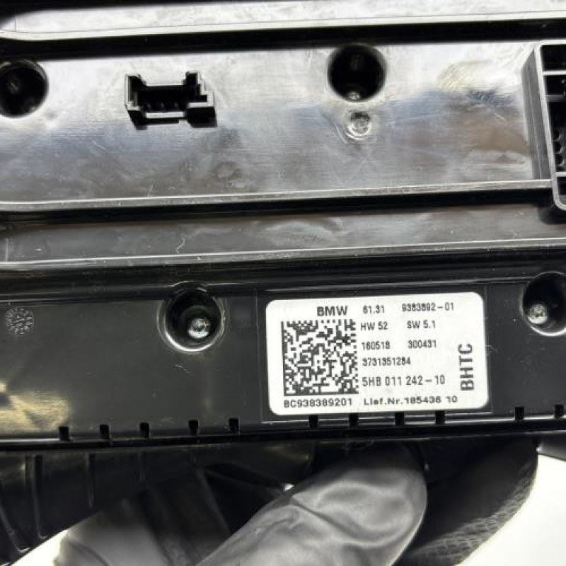 Commande chauffage MINI MINI 3 F57 Photo n°4