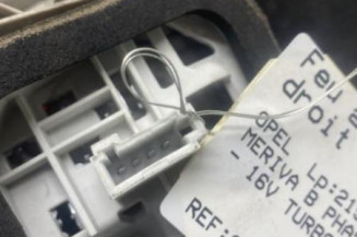 Feu arriere principal droit (feux) OPEL MERIVA B