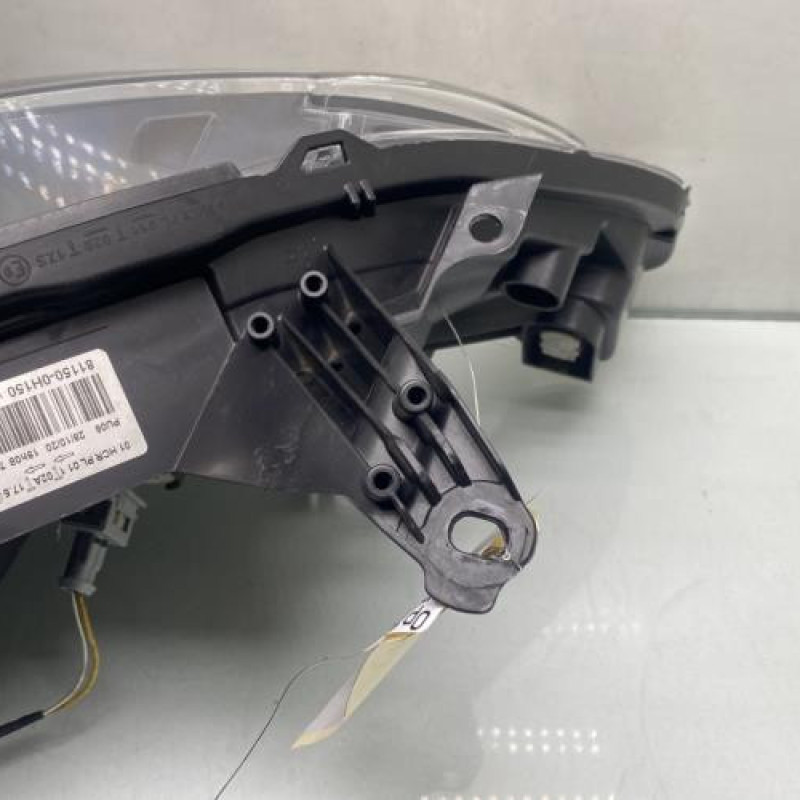 Optique avant principal gauche (feux)(phare) PEUGEOT 108 Photo n°4