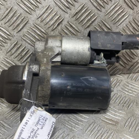 Demarreur SKODA YETI Photo n°1