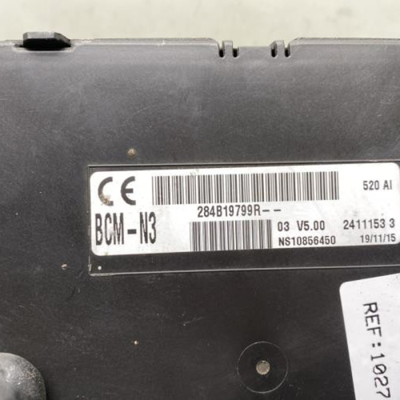 Boitier UCH RENAULT MASTER 3 Photo n°3