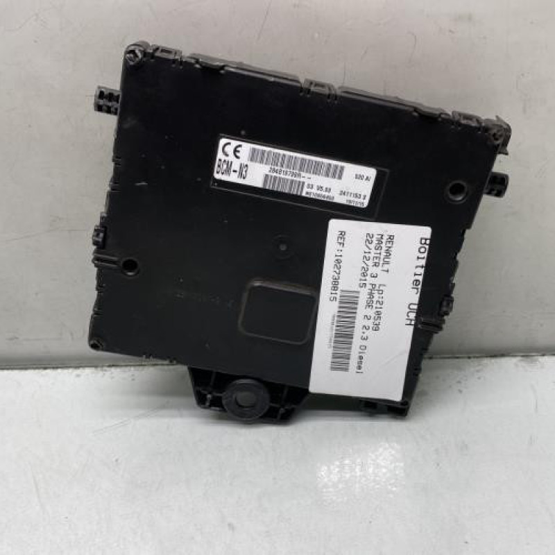 Boitier UCH RENAULT MASTER 3 Photo n°4