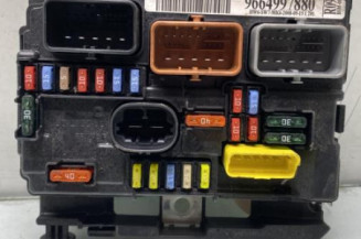 Boitier servitude moteur (BSM) PEUGEOT 207 Photo n°1