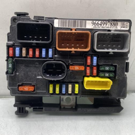 Boitier servitude moteur (BSM) PEUGEOT 207 Photo n°1