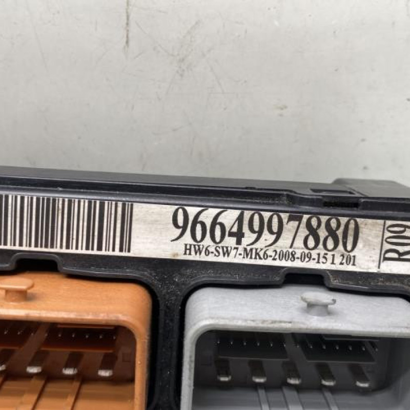 Boitier servitude moteur (BSM) PEUGEOT 207 Photo n°2