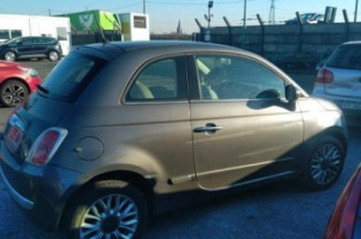 Face avant FIAT 500 2