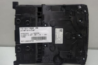 Eclairage de plafonnier MERCEDES CLASSE B 247