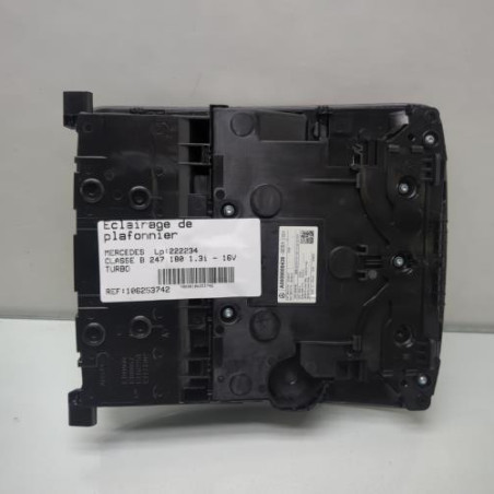 Eclairage de plafonnier MERCEDES CLASSE B 247
